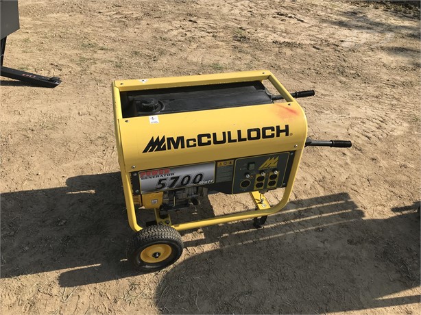 Mcculloch Generator Fg5700ak Manual